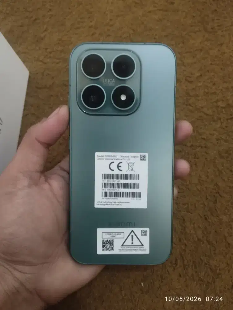 Xiaomi 17 Pemakaian 1 Bulan (Cek Deskripsi)