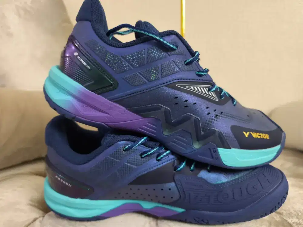 SEPATU BADMINTON VICTOR BLUE PRINT