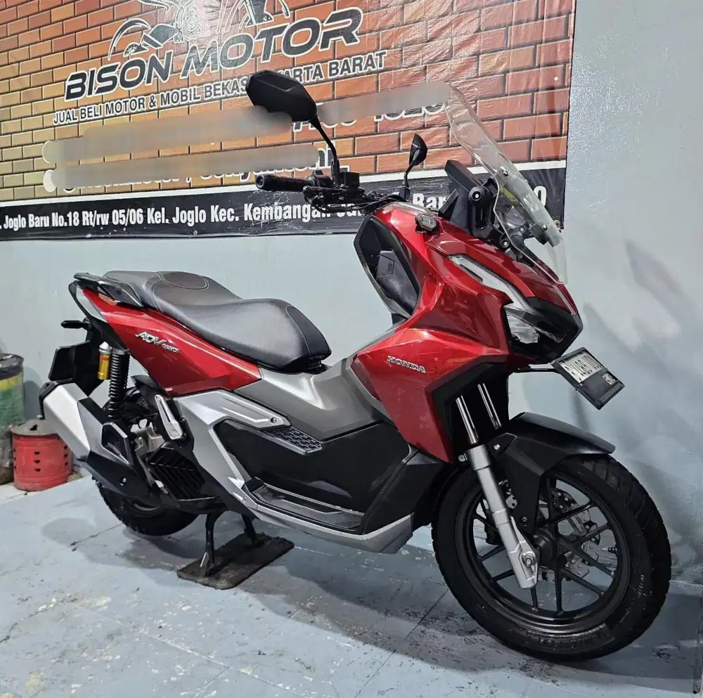 Seperti baru! HONDA NEW ADV 160 CBS ISS ALARM 2024 Pjk on 150