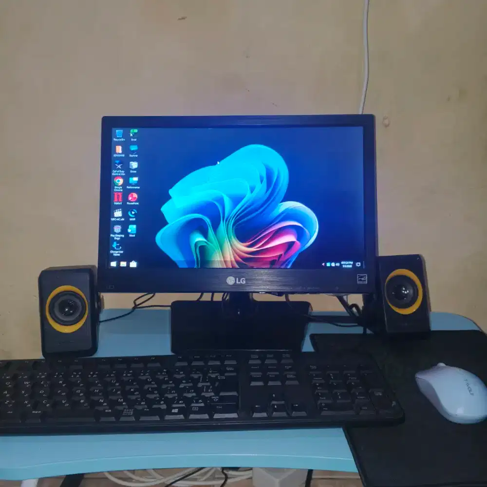 Komputer PC fullest tinggal pake