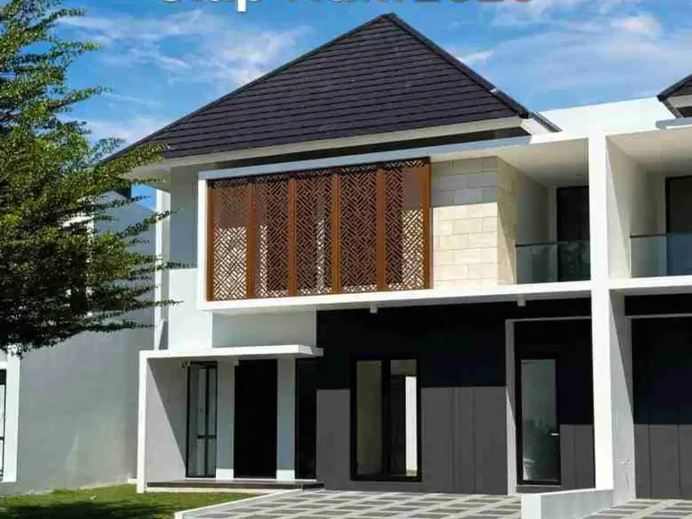 Siap Huni 12x25 Boulevard CitraLand Tallasa City Makassar