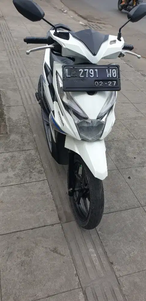 Beat Eco th 2017 mulus pjk baru 02-2027