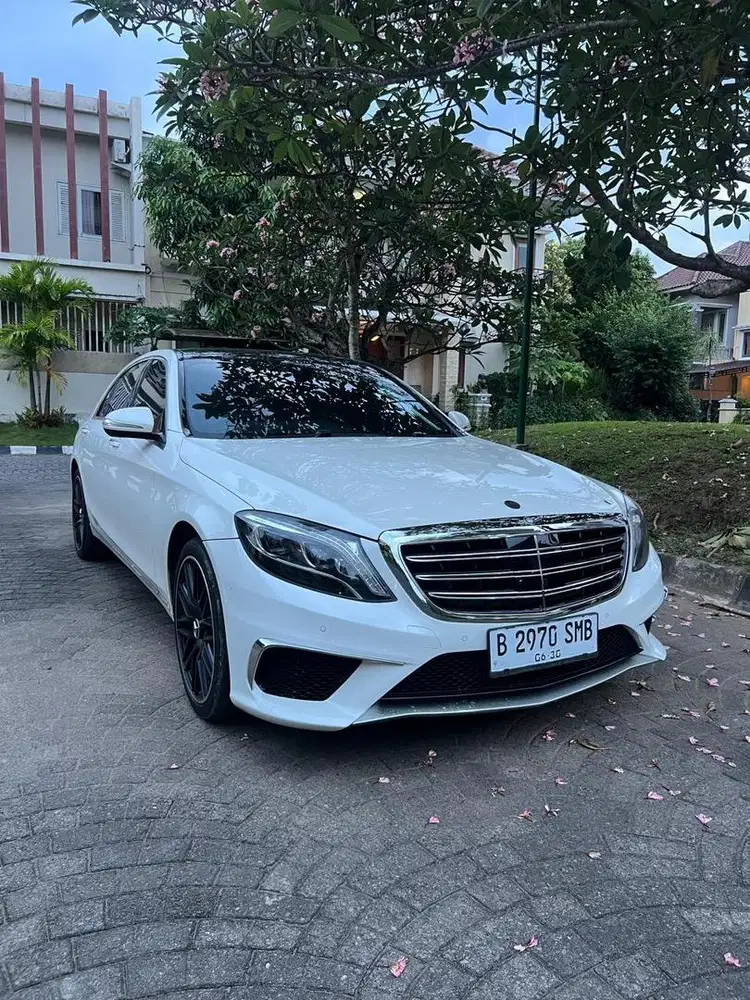 Mercedes benz S class CBU upgrade