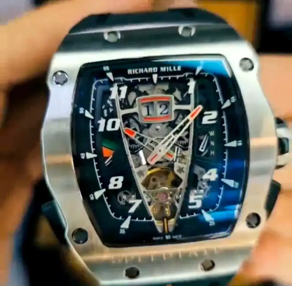 (Eks BarangSitaan lalu dilelang instansi)RM40-01 SpeedtailMcLaren 42mm