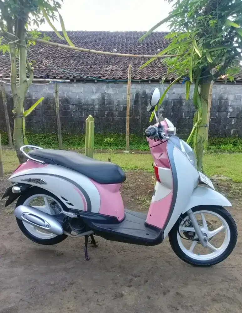 Honda Scoopy AB Sleman 2012