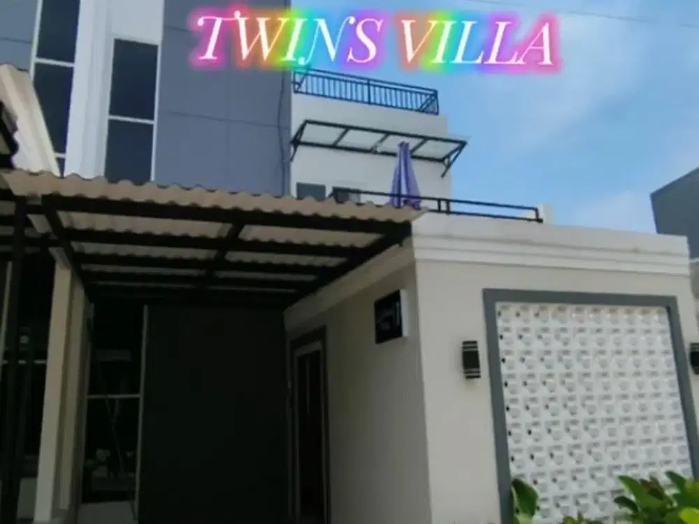 VILLA DISEWAKAN HARIAN DI KOTA BATU