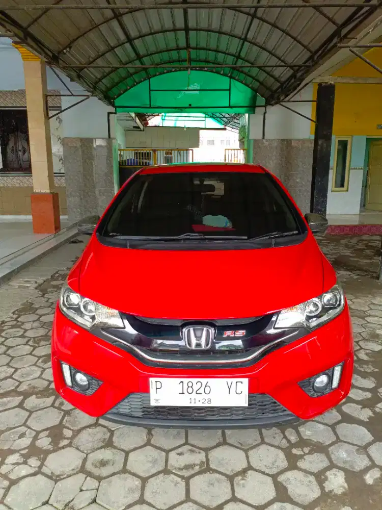 Honda jazz RS manual gk5