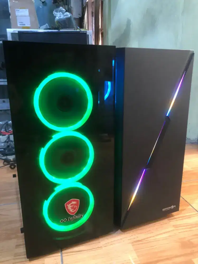 Pc gaming i5 7500 ama ryzen 5 3400G aja