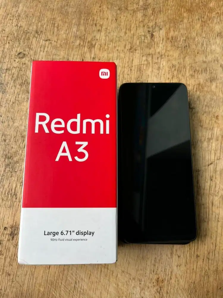 REDMI A3 4/128 gb FULLSET MULUS