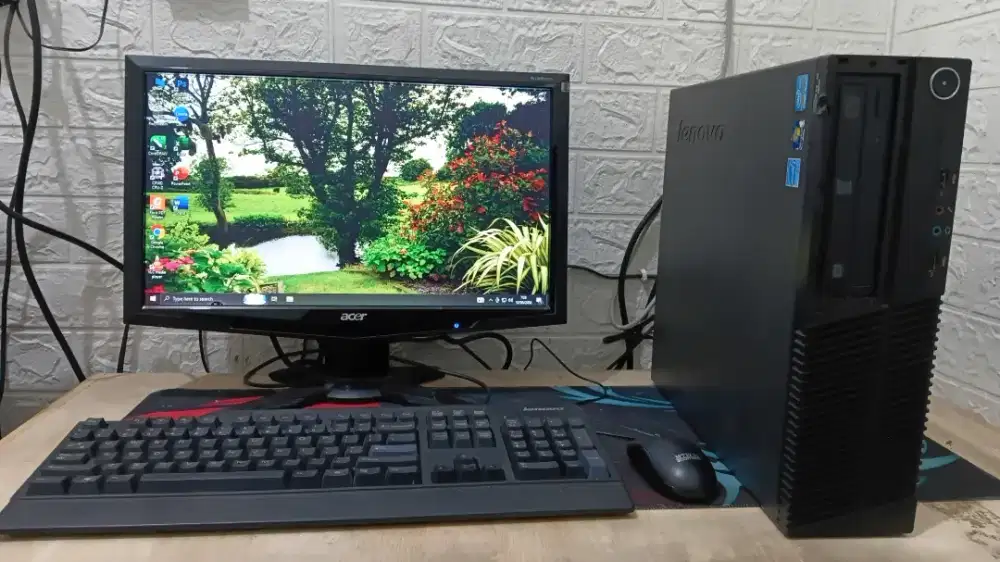 Komputer Lengkap Core i5 Office Siap Pakai