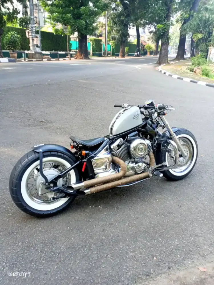 Moge Yamaha Dragstar 400