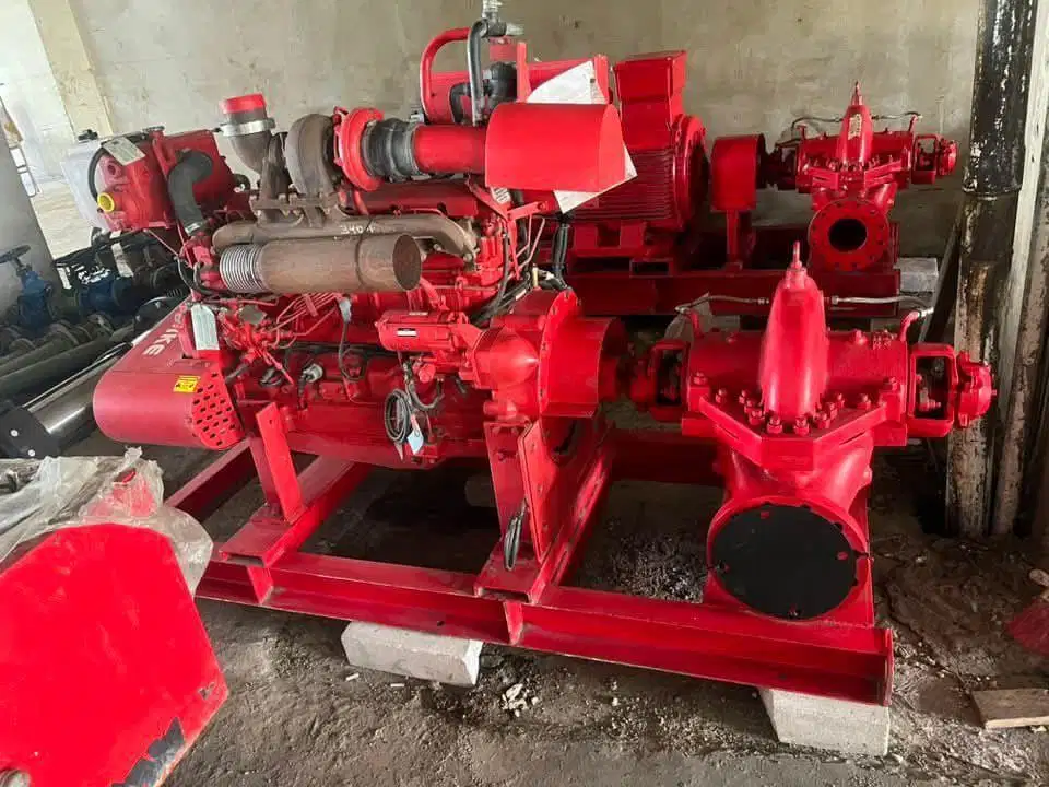 Pump hydrant NFPA 20
