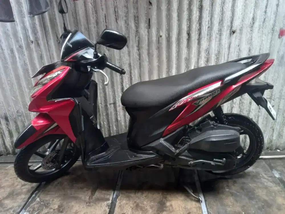 Vario buat kepasar mesin halus