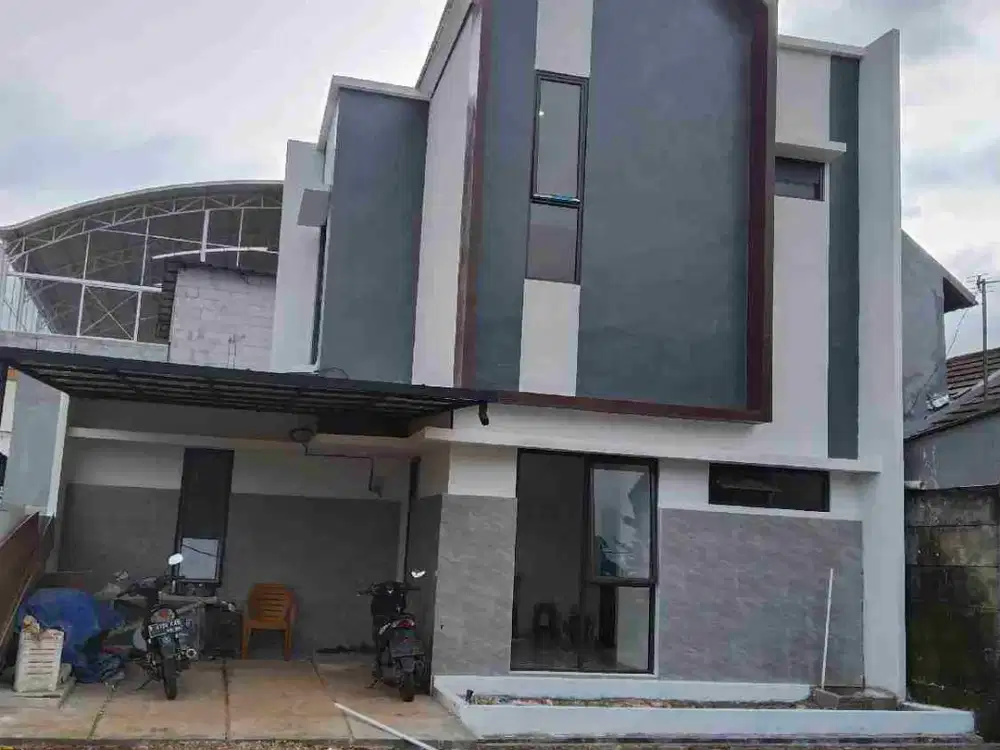 Rumah 2 lt 600jutaan dkt tol jatiwarna jatikarya
