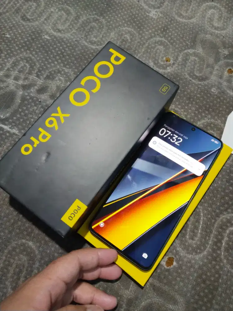Poco x6 pro 5G ram 12gb/512gb