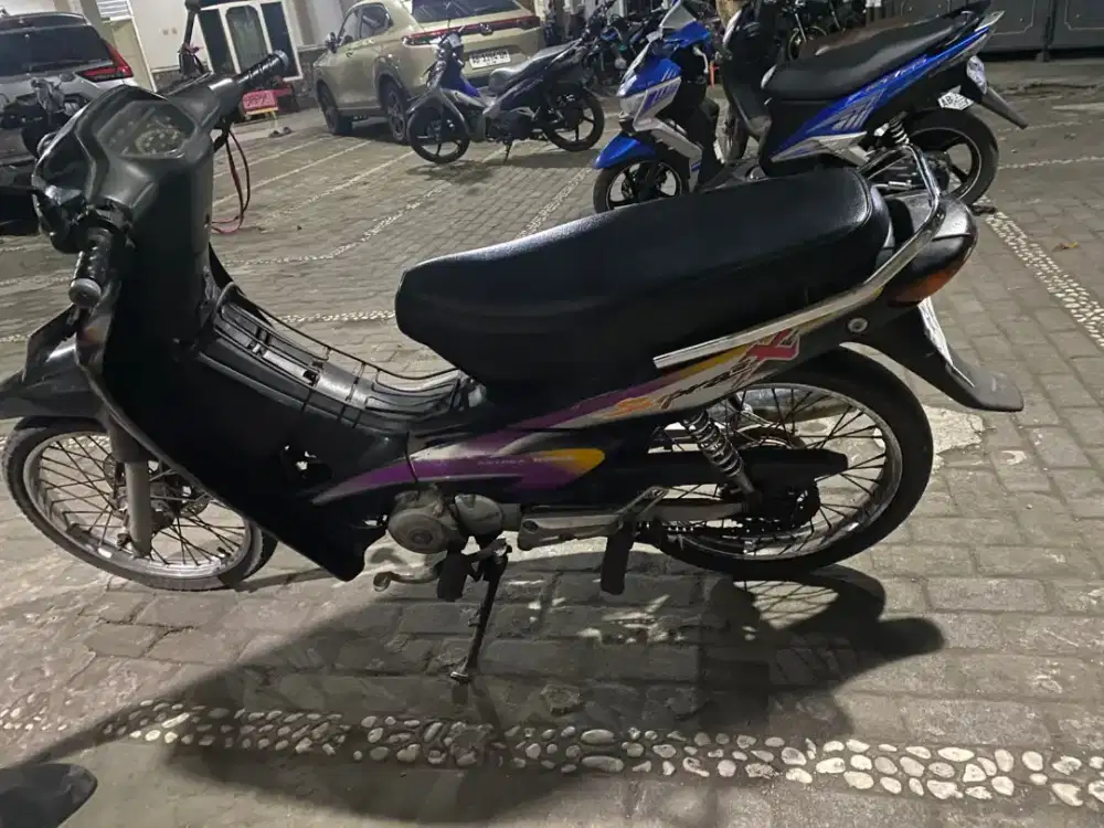 Honda Supra THN 2001 plat AB sleman
