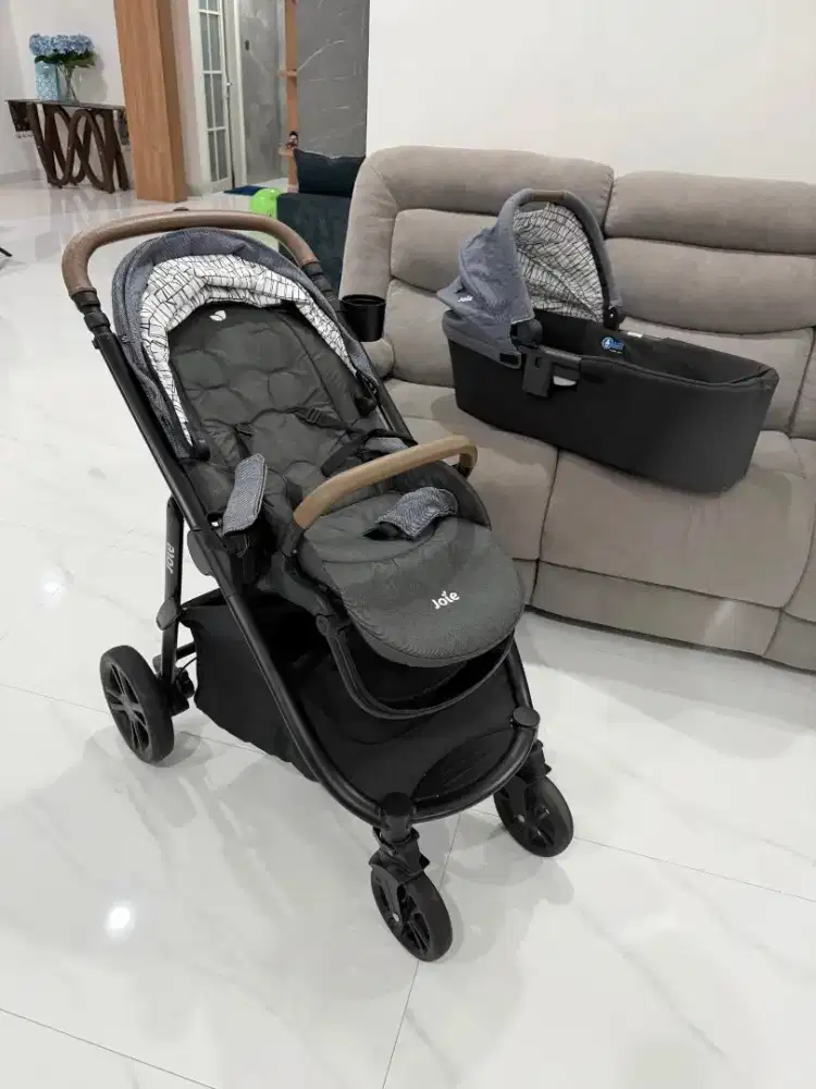 Joie versatrax trio