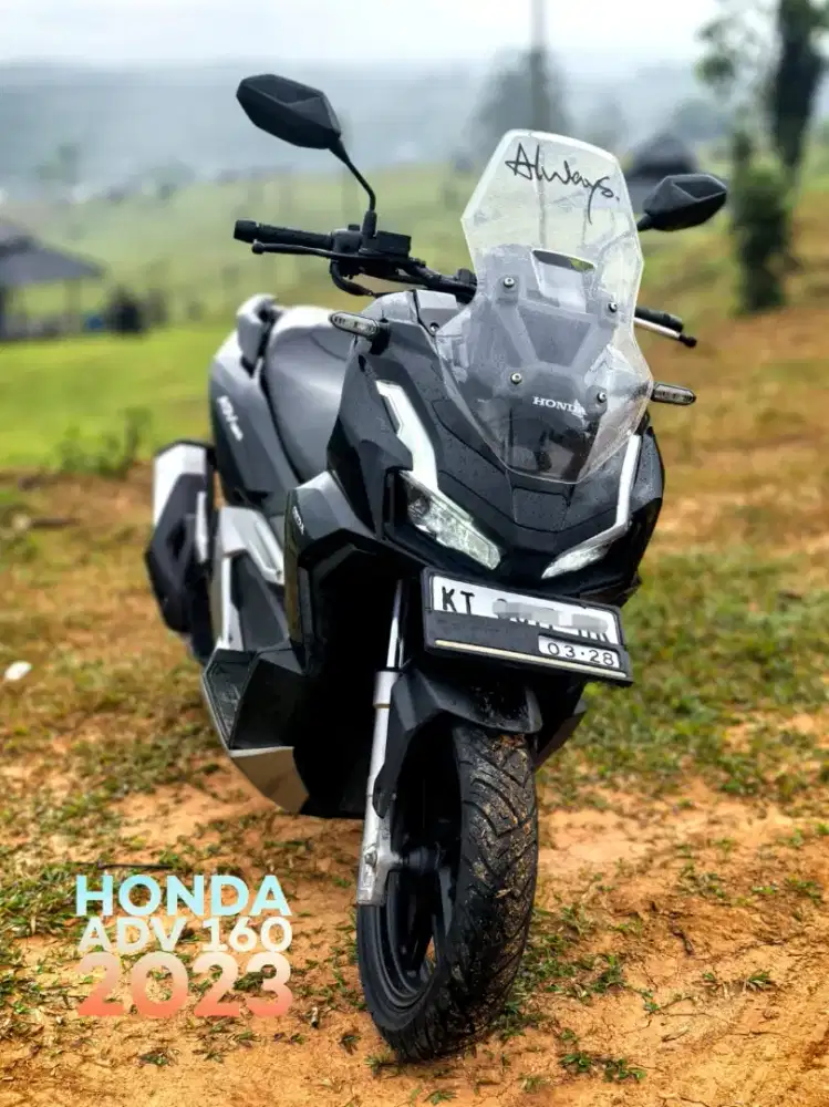 New Honda ADV 160 Gagah & Tangguh Body Mulus Mesin Halus Rasa Baru