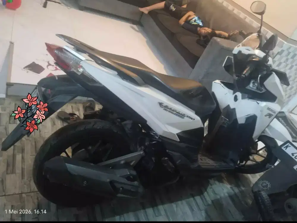 Honda vario monoton 150cc ktp nempel