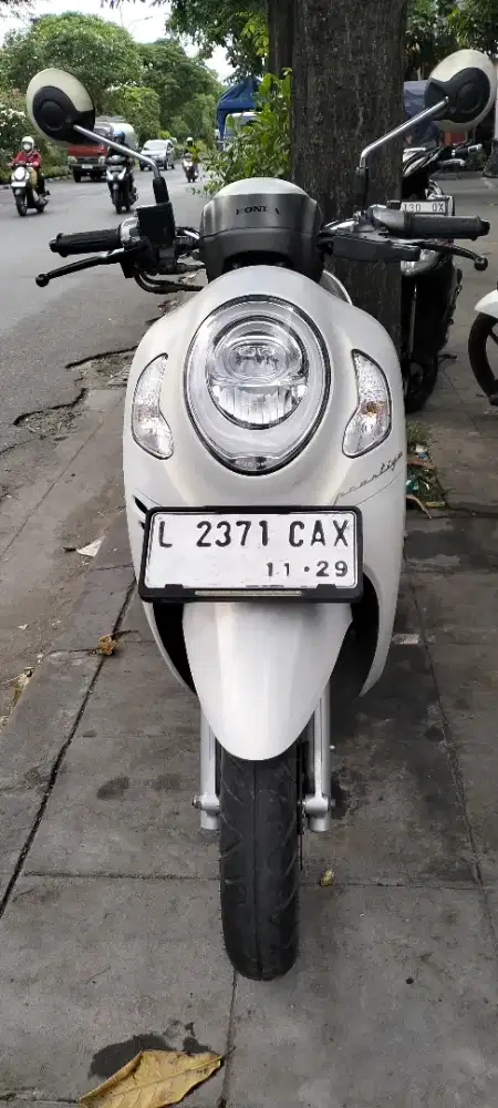 Scoopy Prestige th 2024 keyles istimewa pjk baru