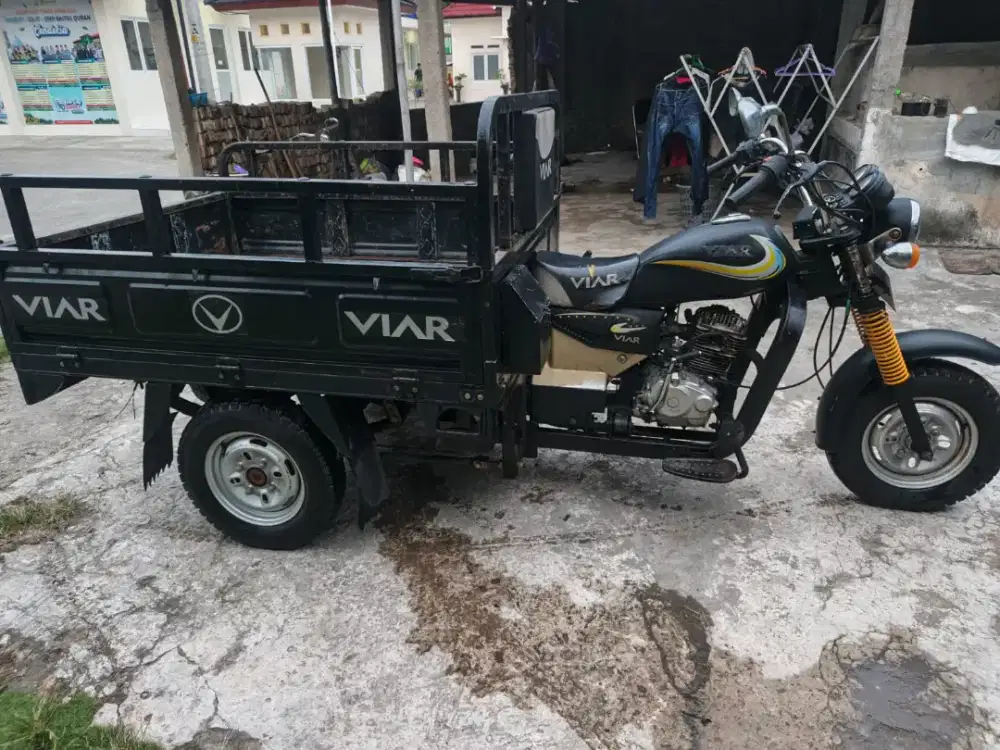 Viar roda 3 type VR150 thn 2008 plat AB kota
