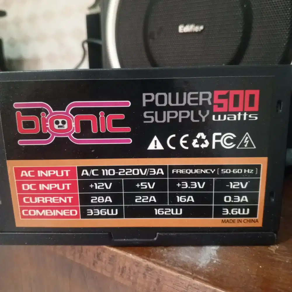 Power supply computer 500watt