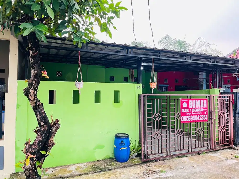 DIJUAL: Rumah SHM Purimas 2 Sukaraja - 5 Menit ke Stasiun Cilebut