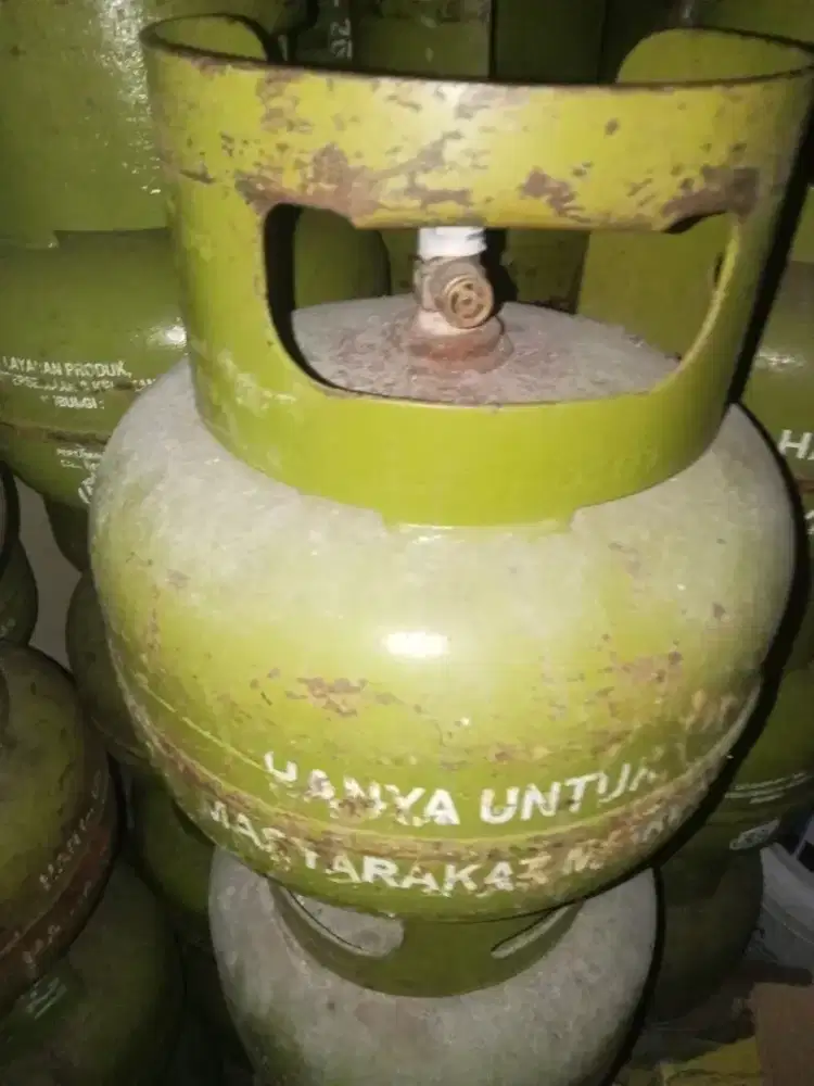 Jual tabung gas 3 kg + isi
