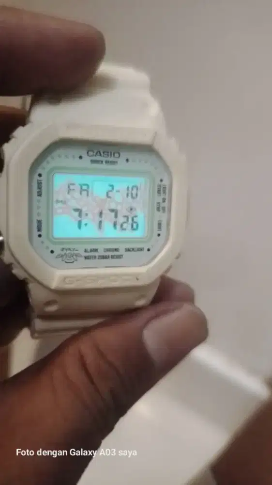Jam Tangan G Shock DW6500 SA Original