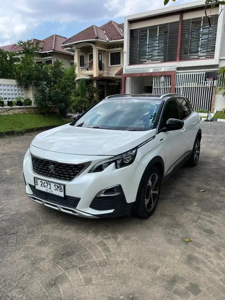 Peugeot 3008 Turbo GT Line Tipe Tertinggi harga cash
