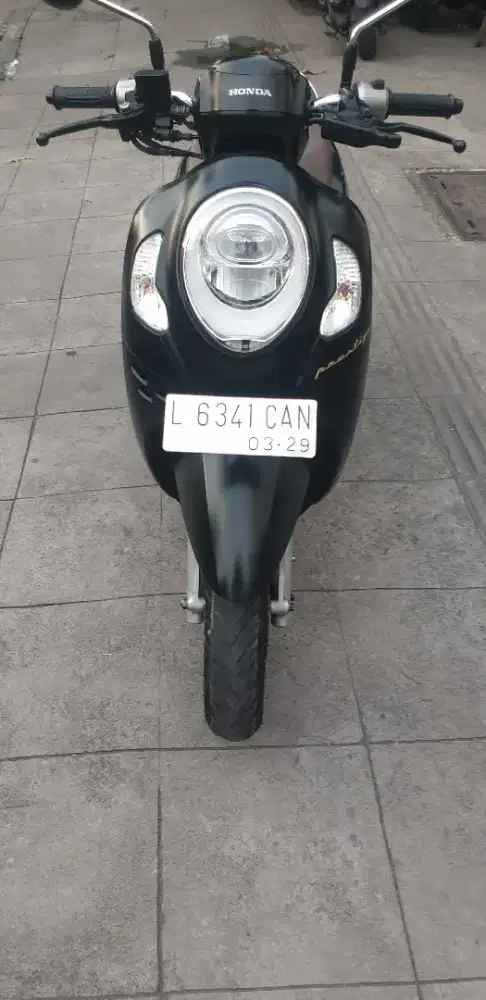 Scoopy Prestige th 2024 keyles istimewa pjk baru