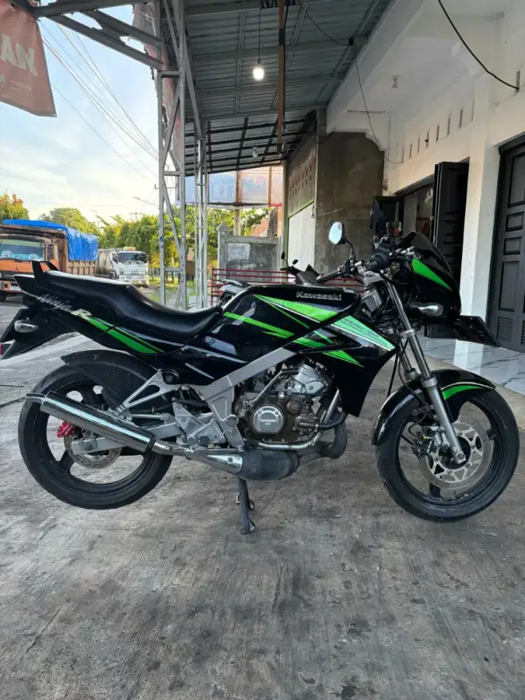Ninja R limitied edition 2015