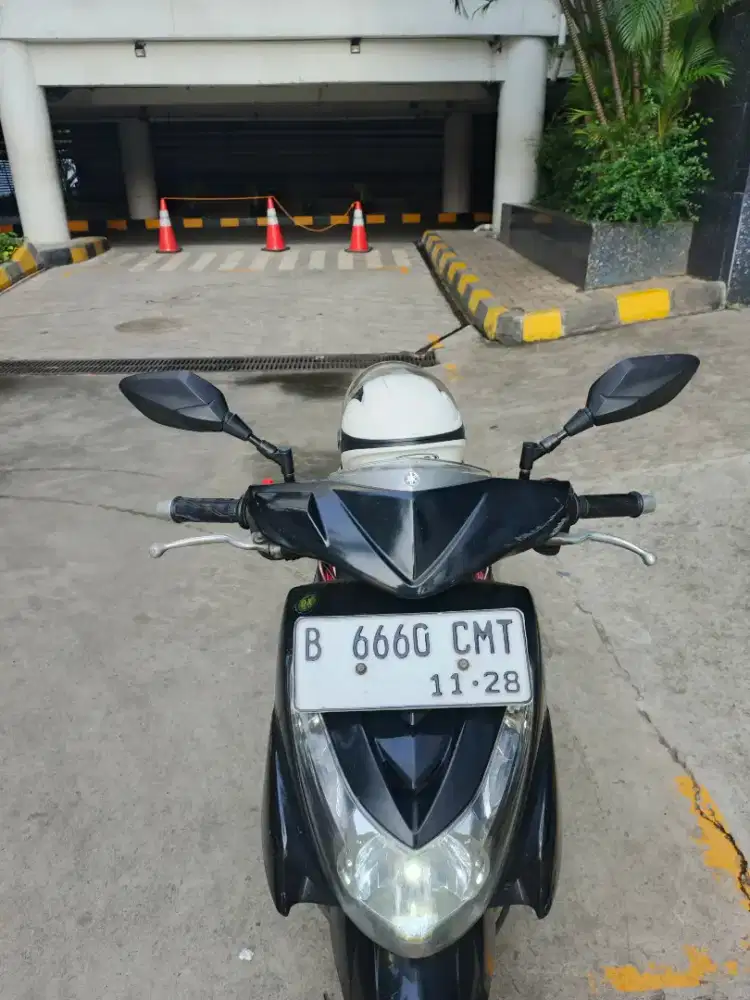 Yamaha Mio soul karbu