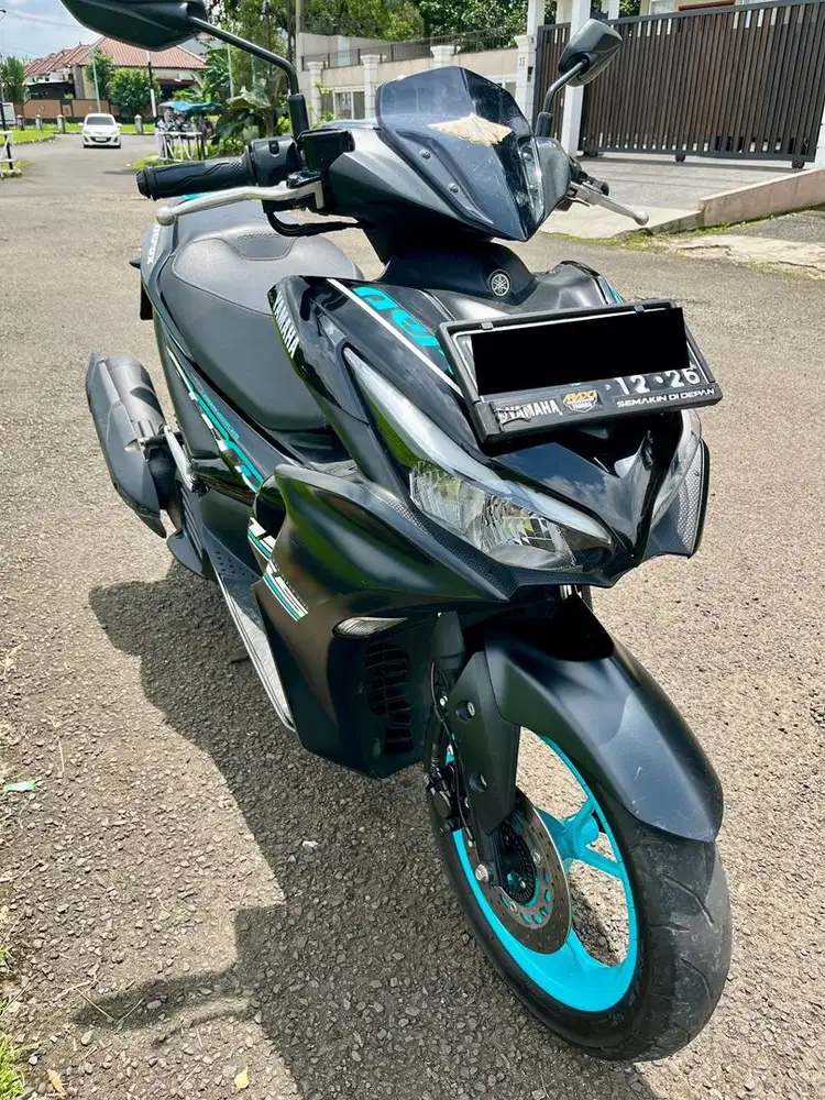 Yamaha Aerox 155 Connected