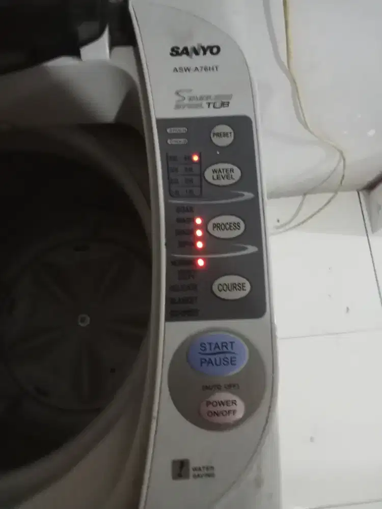 Mesin cuci Sanyo 1 Tabung 7 kg