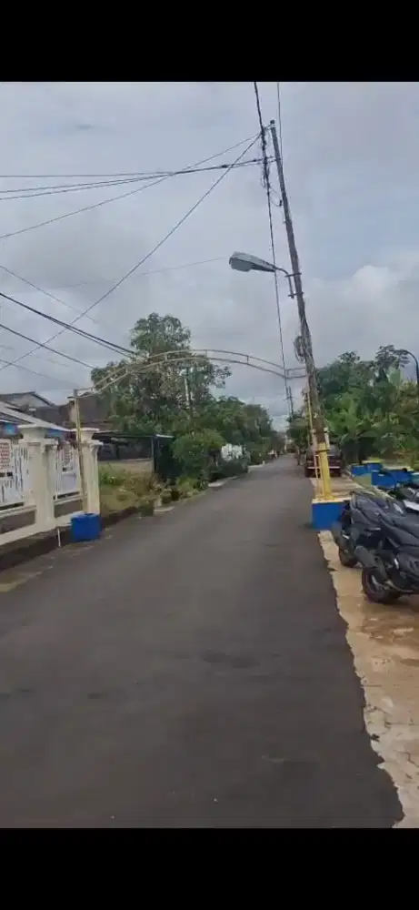 Tanah purnama 1 gang  madyosari ukuran 18 x 58