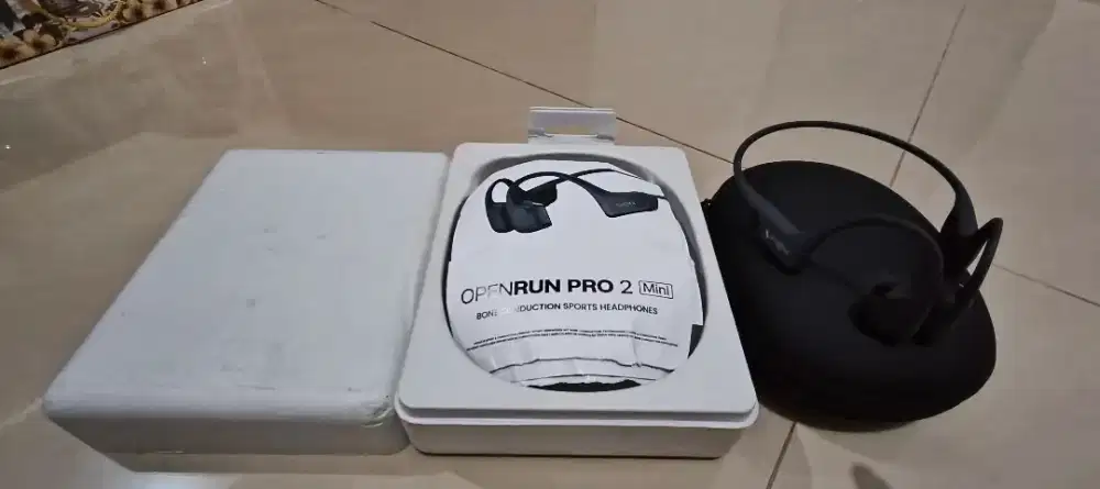 Shokz open run Pro 2 mini