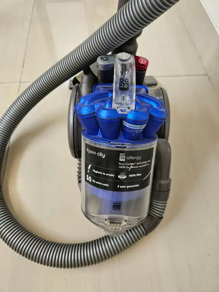 Vacuum Dyson DC26 allergy HEPA