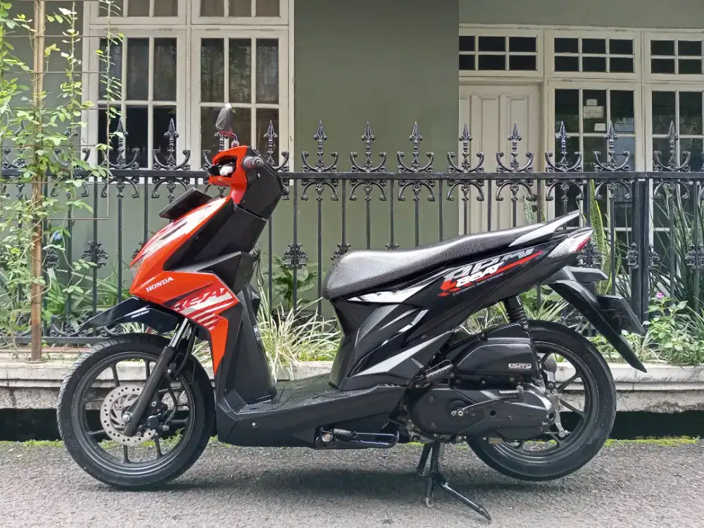 Mulus tidak baret Honda beat tahun 2022