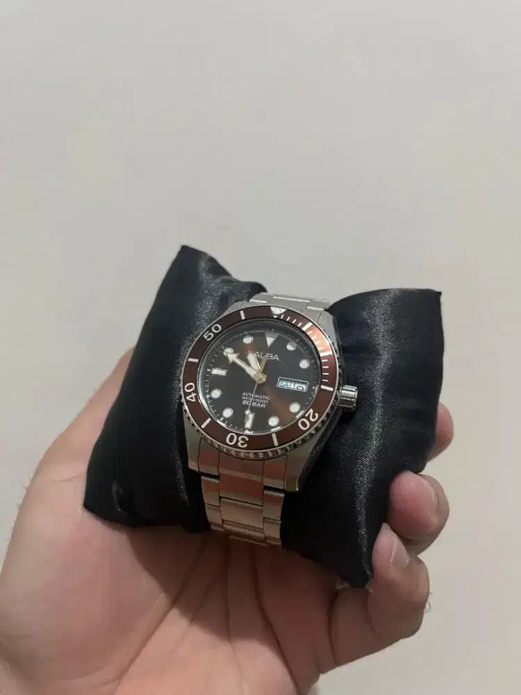 Alba Automatic Homage Rolex Root Beer