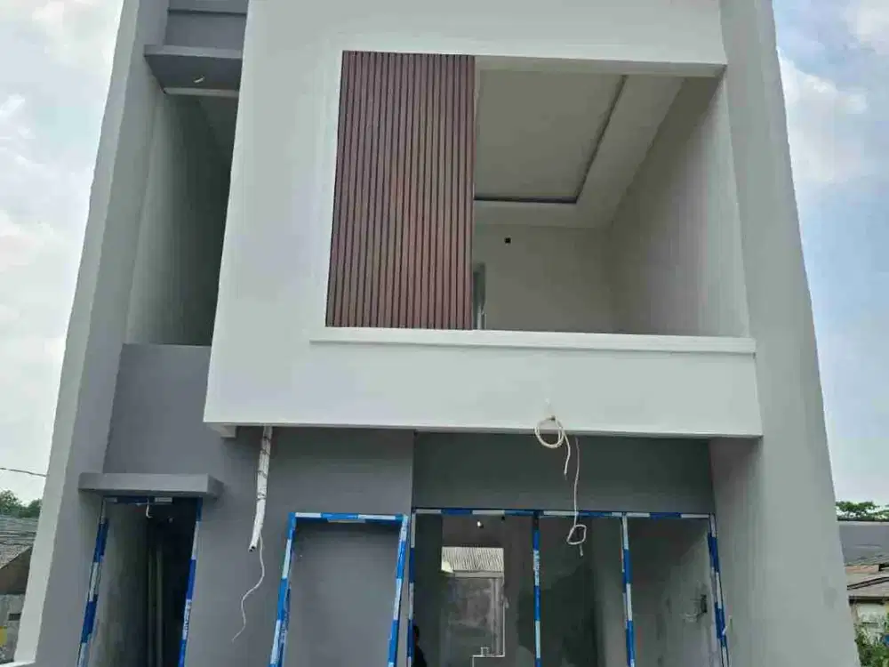 Rumah modern 845juta dekat yol jatiwarna