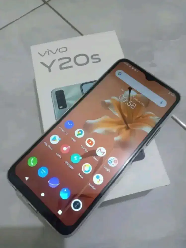 Vivo y20s 8/256 .