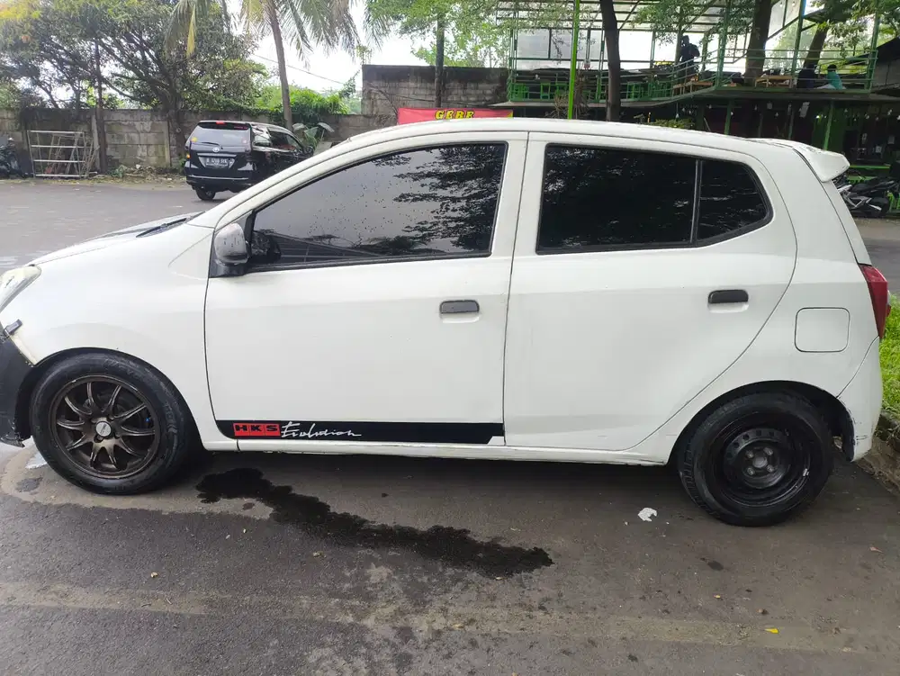 Daihatsu Ayla 2017 Bensin