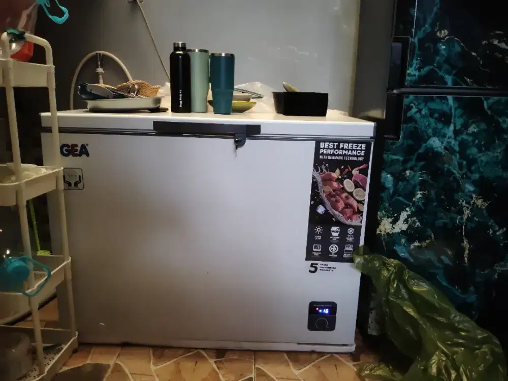 Cheetfreezer mek GEA AB 318-R