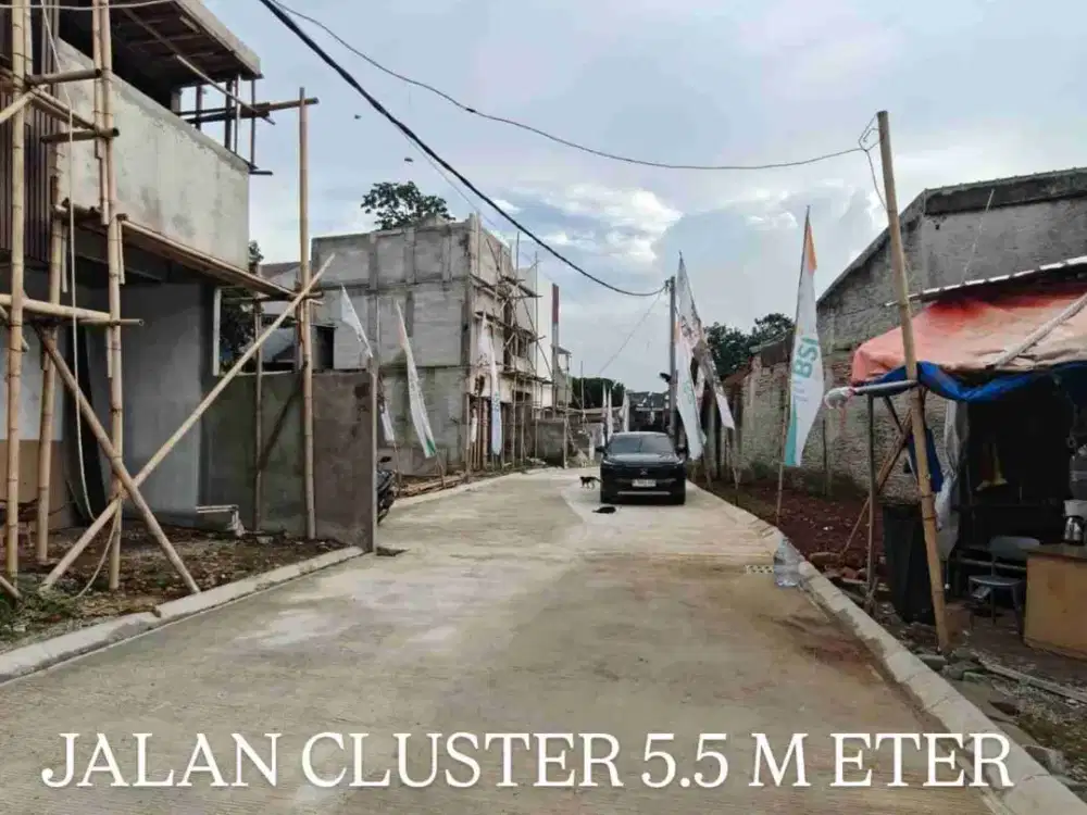 TANAH KAVLING 72METER  DIJAGAKARSA
