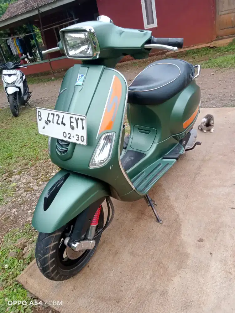 Vesva 125 cc pagio