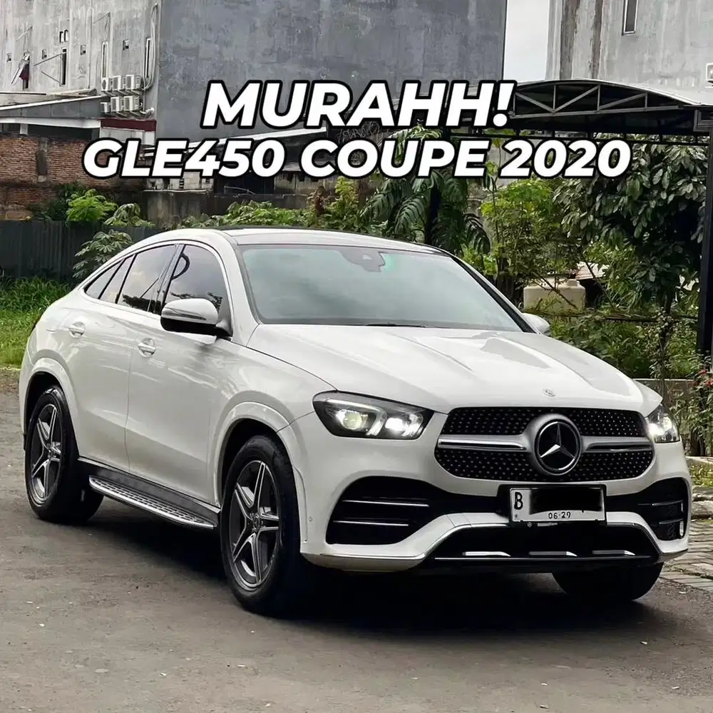 GLE Coupe CBU sangat langka harga cash