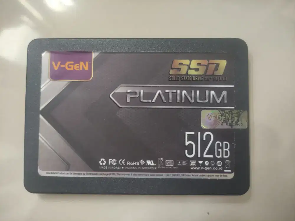SSDSATA VGEN PLATINUM