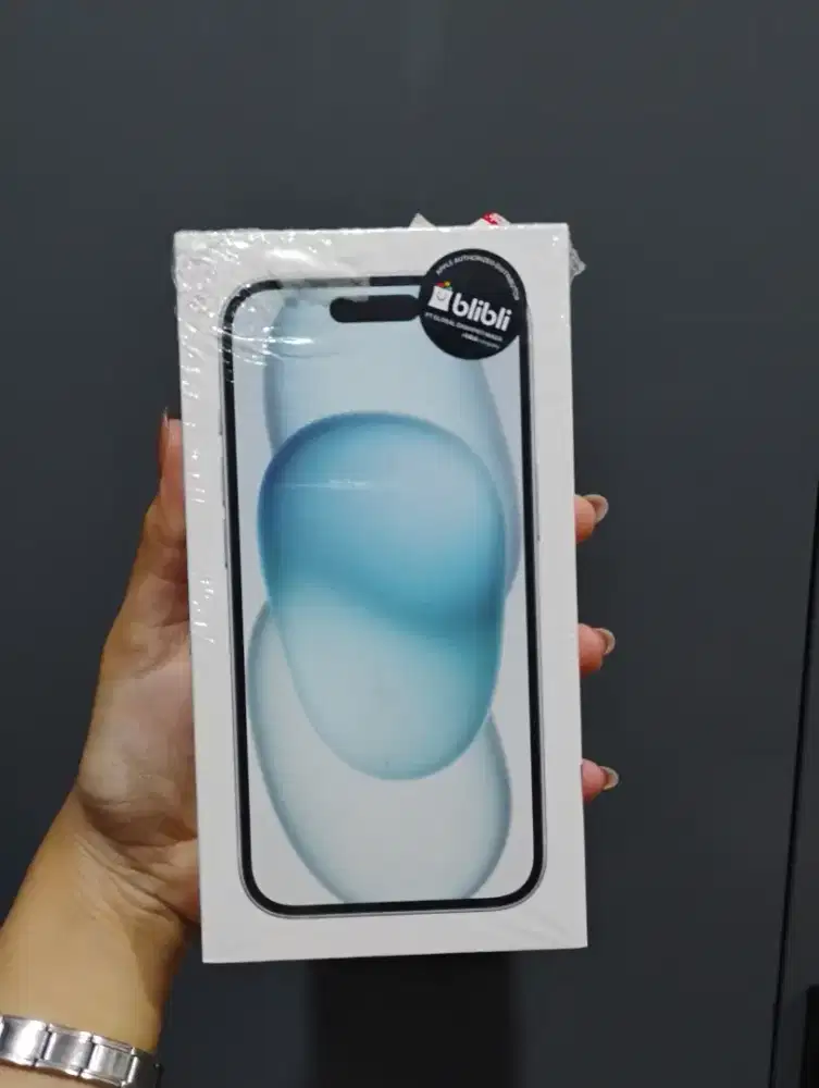 IPHONE 15 NEW IBOX, CICILAN TANPA DP FREE 2X ANGSURAN