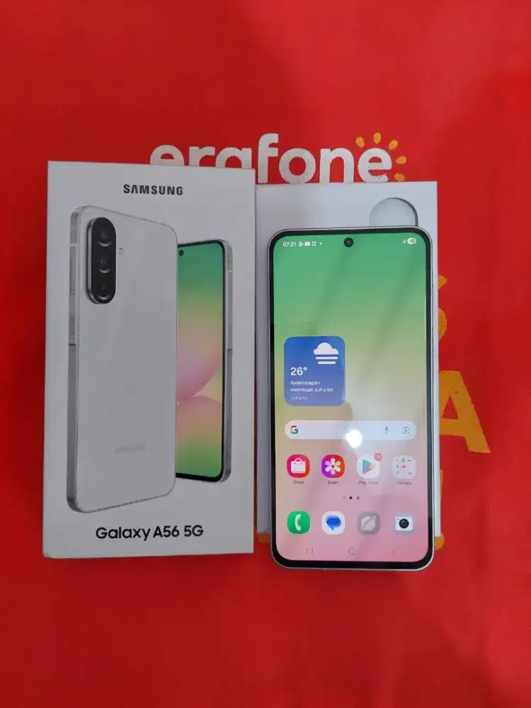 SAMSUNG A56 5G 8/256 BARU OPEN DUS